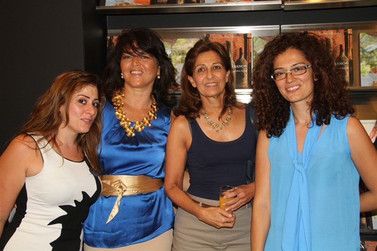 Book Signing of Les Perles du Liban